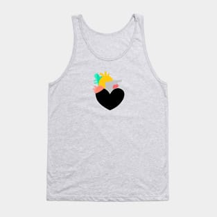 dark heart and arteries Tank Top